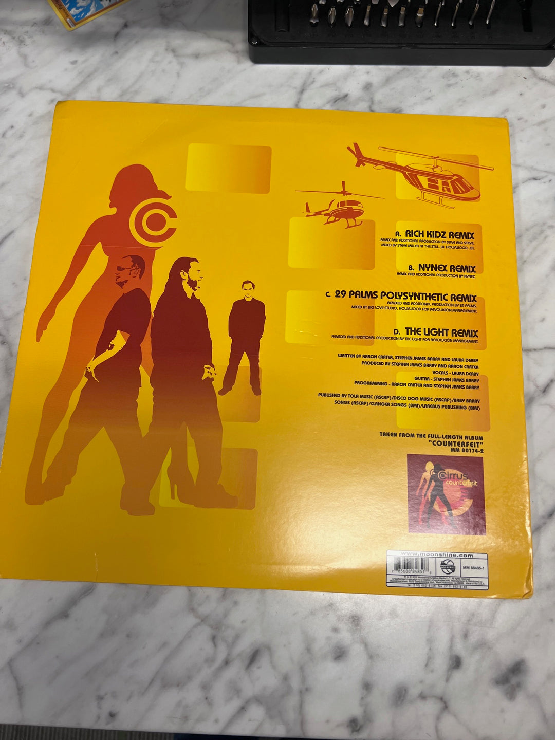 Cirrus - Boomerang VG+ Condition Vinyl Record VR11925