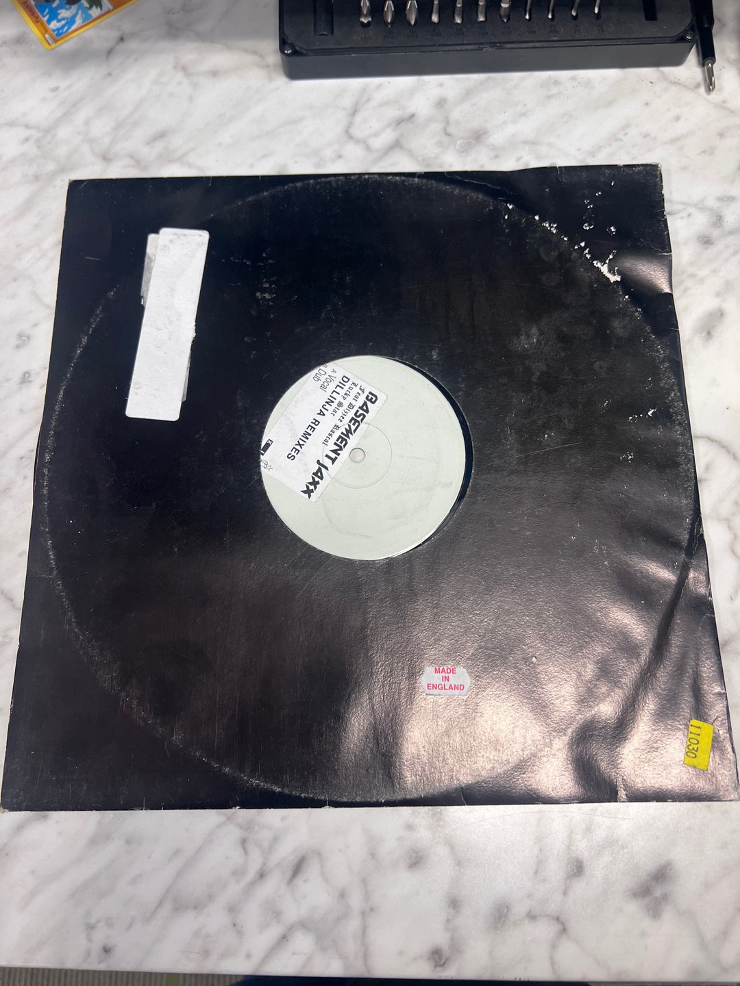 Basement Jaxx - Lucky Star Dillinja Remix VG Condition Vinyl Record VR11925