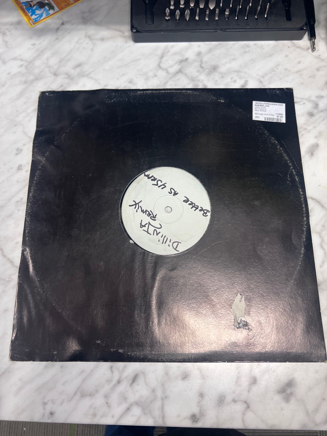 Basement Jaxx - Lucky Star Dillinja Remix VG Condition Vinyl Record VR11925