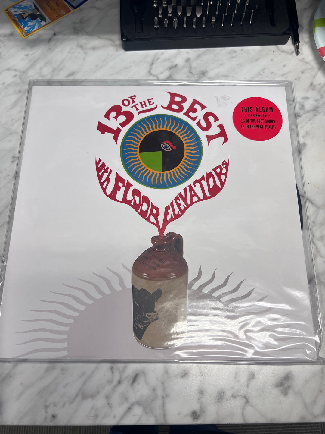 13th Floor Elevators - 13 of the Best VG+ Condition Vinyl Record VR11925