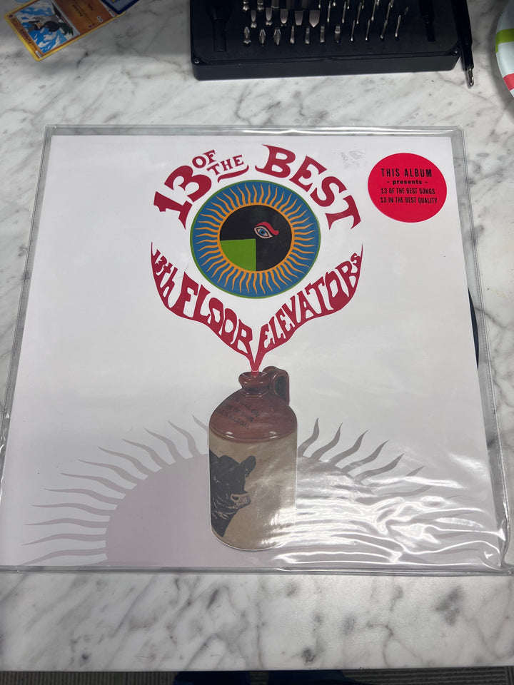 13th Floor Elevators - 13 of the Best VG+ Condition Vinyl Record VR11925