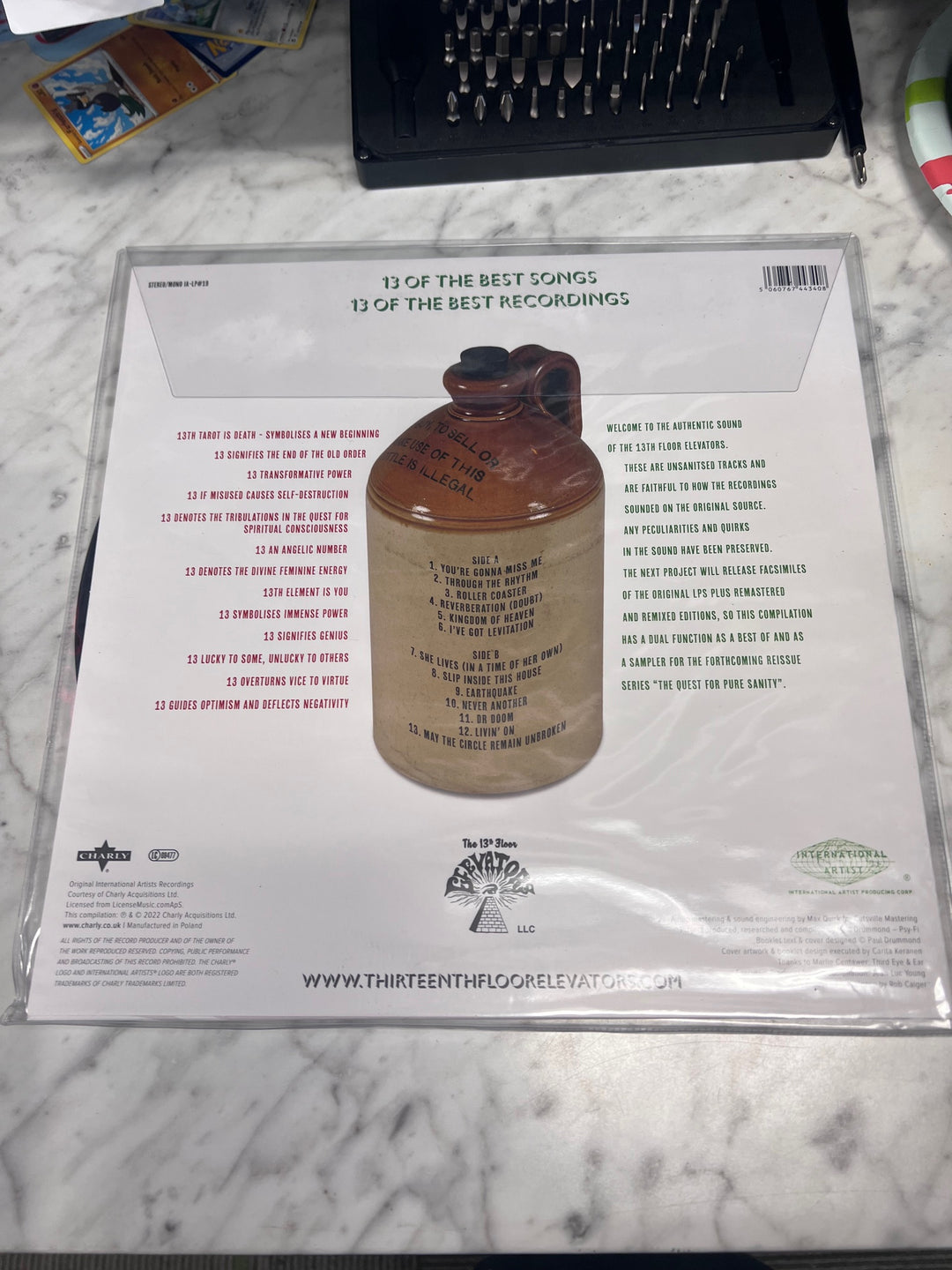 13th Floor Elevators - 13 of the Best VG+ Condition Vinyl Record VR11925