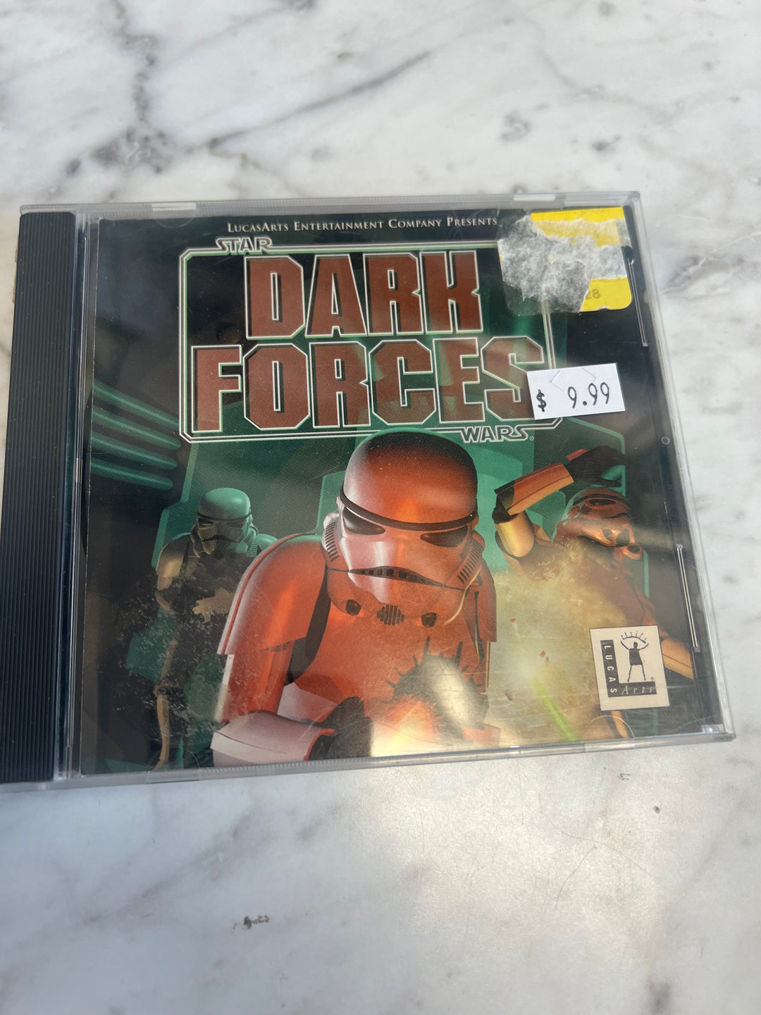 Star Wars Dark Forces LucasArts Jewel Case PC CD-ROM    PC8124