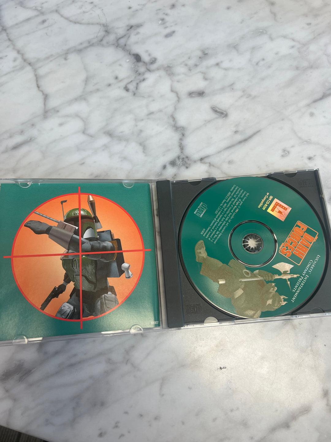 Star Wars Dark Forces LucasArts Jewel Case PC CD-ROM    PC8124