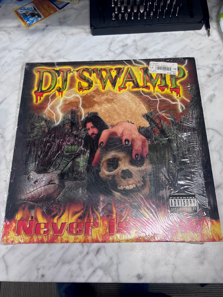 DJ Swamp - Never is Now OK Condition Vinyl Record VR11925