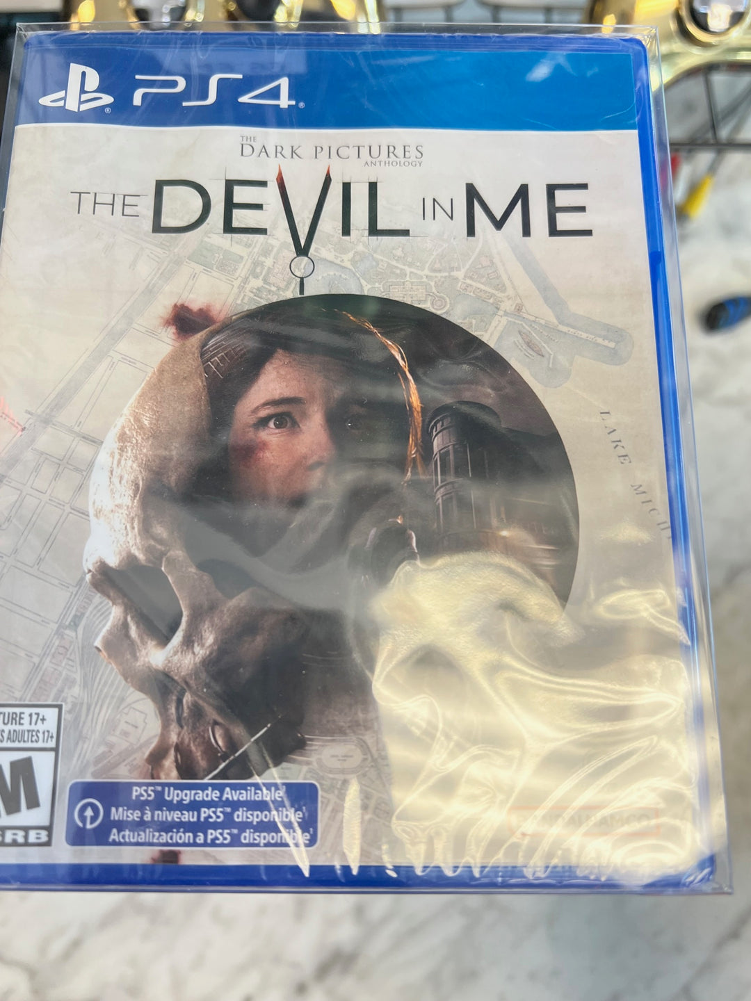 Dark Pictures: The Devil in Me - PS4 P8625