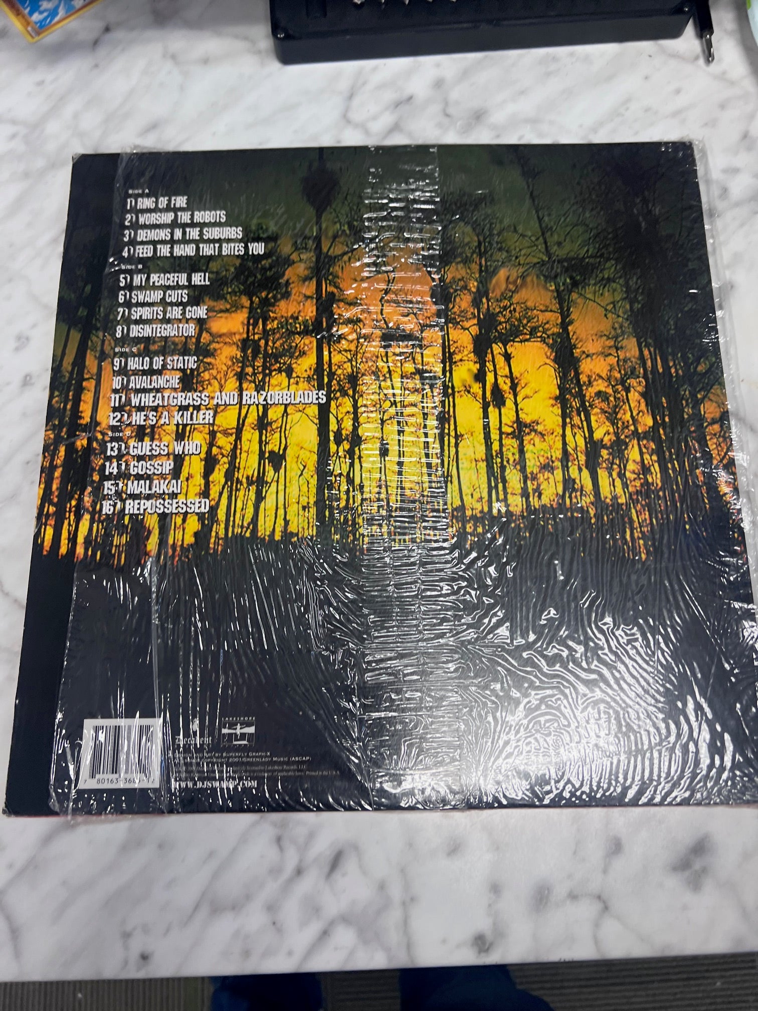 The Whispers - Planets of Life (NM) Condition Vinyl BOS91125