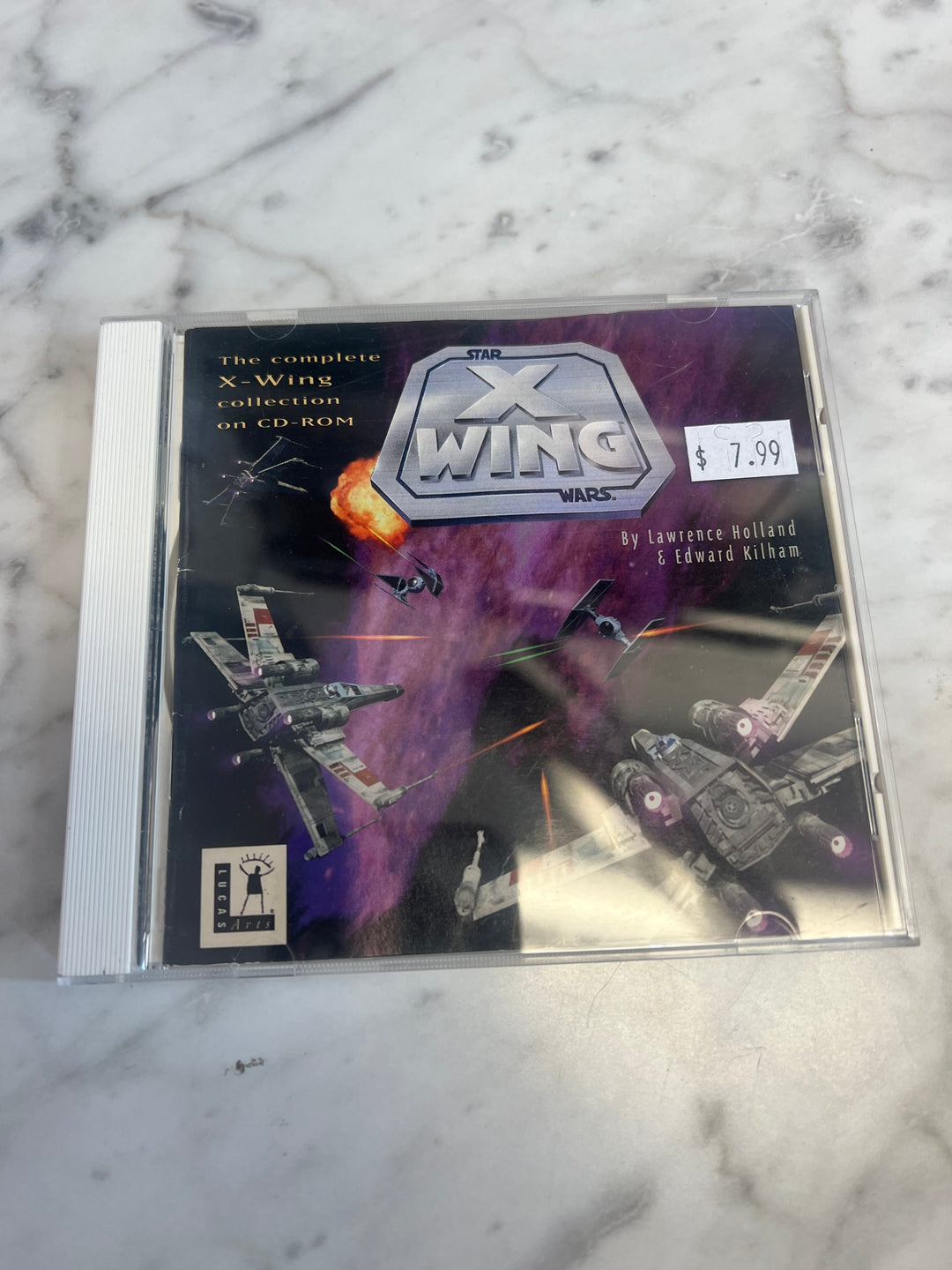 Star Wars X-Wing Jewel Case PC CD-ROM    PC8124