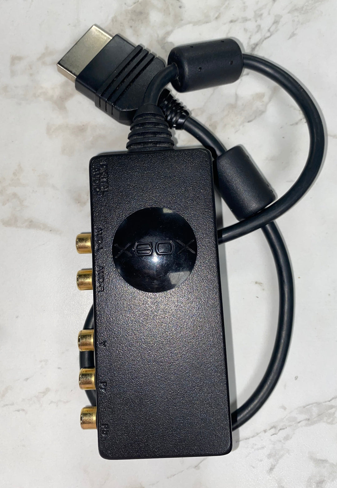 Original Xbox High Definition AV Pack OEM UA10726