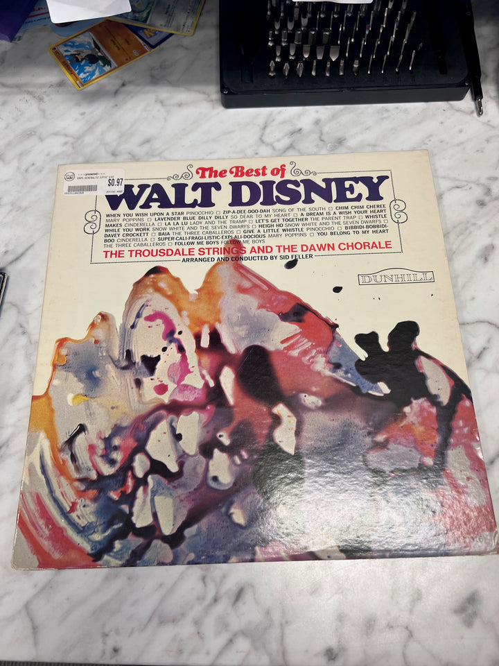 The Best of Walt Disney - The Trousdale Strings and Dawn Chorale VG Condition Vinyl Record VR11925