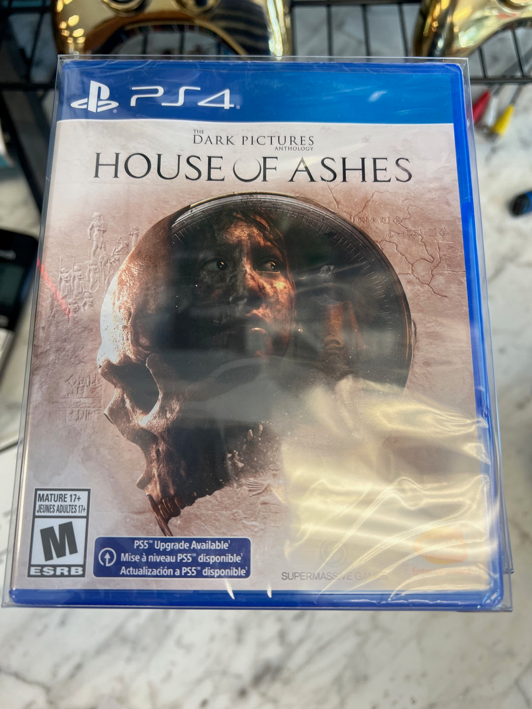 Dark Pictures - House of Ashes - PS4 P8625