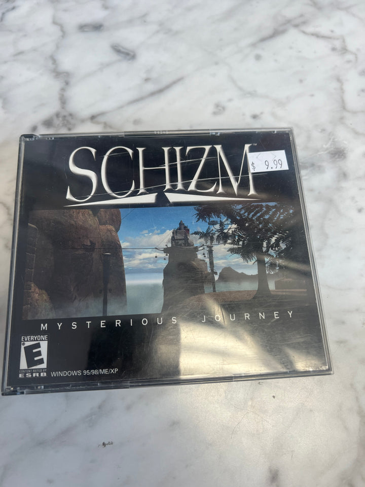 Schizm Mysterious Journey Jewel Case PC CD-ROM    PC8124