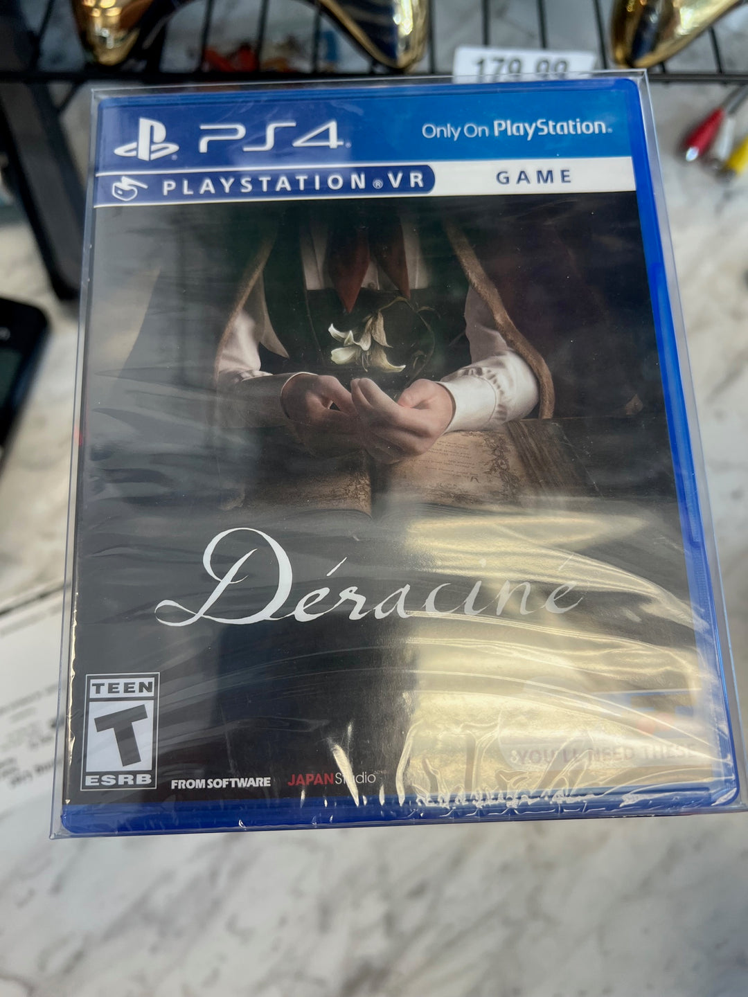 Deracine - PS4 P8625