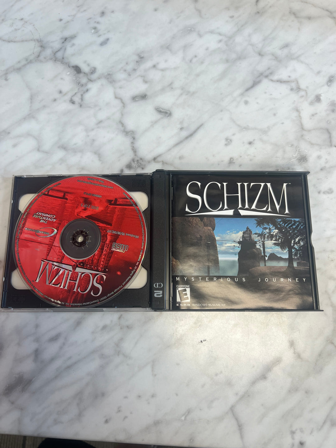 Schizm Mysterious Journey Jewel Case PC CD-ROM    PC8124