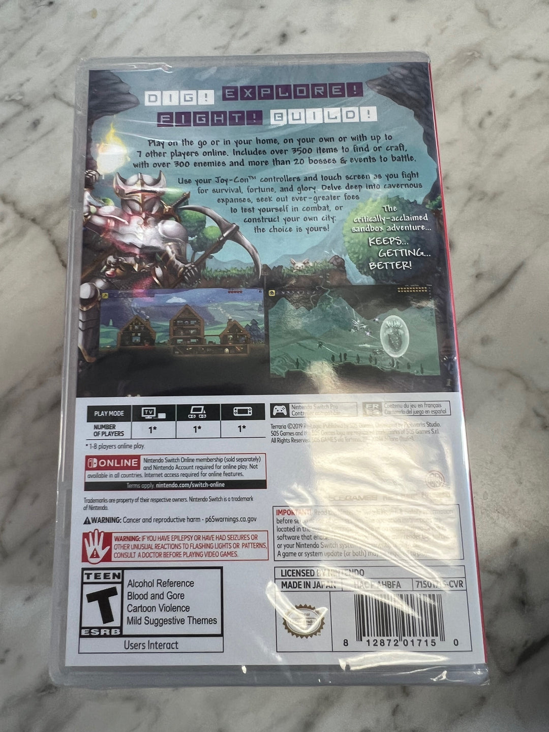 Terraria - Nintendo Switch S12825