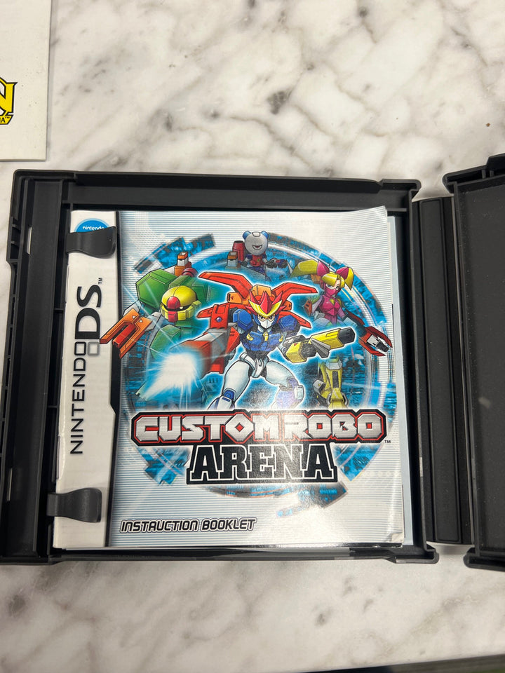 Custom Robo Arena Nintendo DS Case and Manual Only