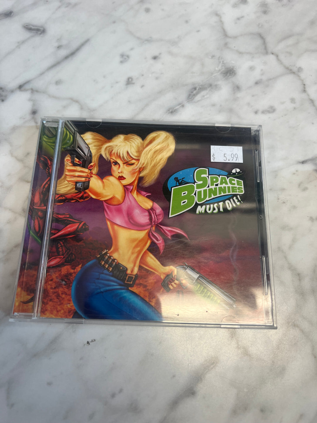 Space Bunnies Must Die! Jewel Case PC CD-ROM    PC8124