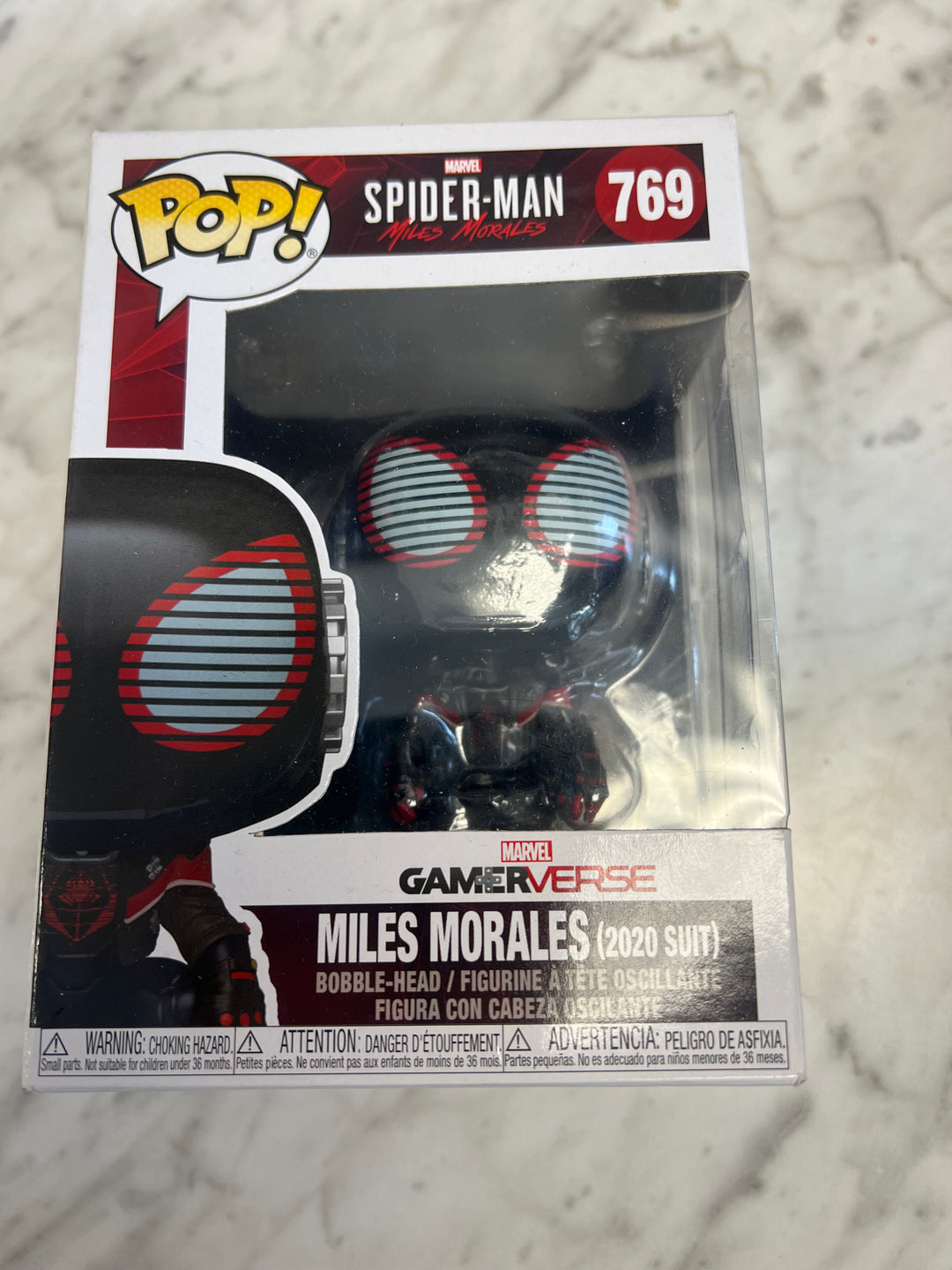 Funko Pop! Vinyl: Marvel - Miles Morales (2020 Suit) #769  FP101524