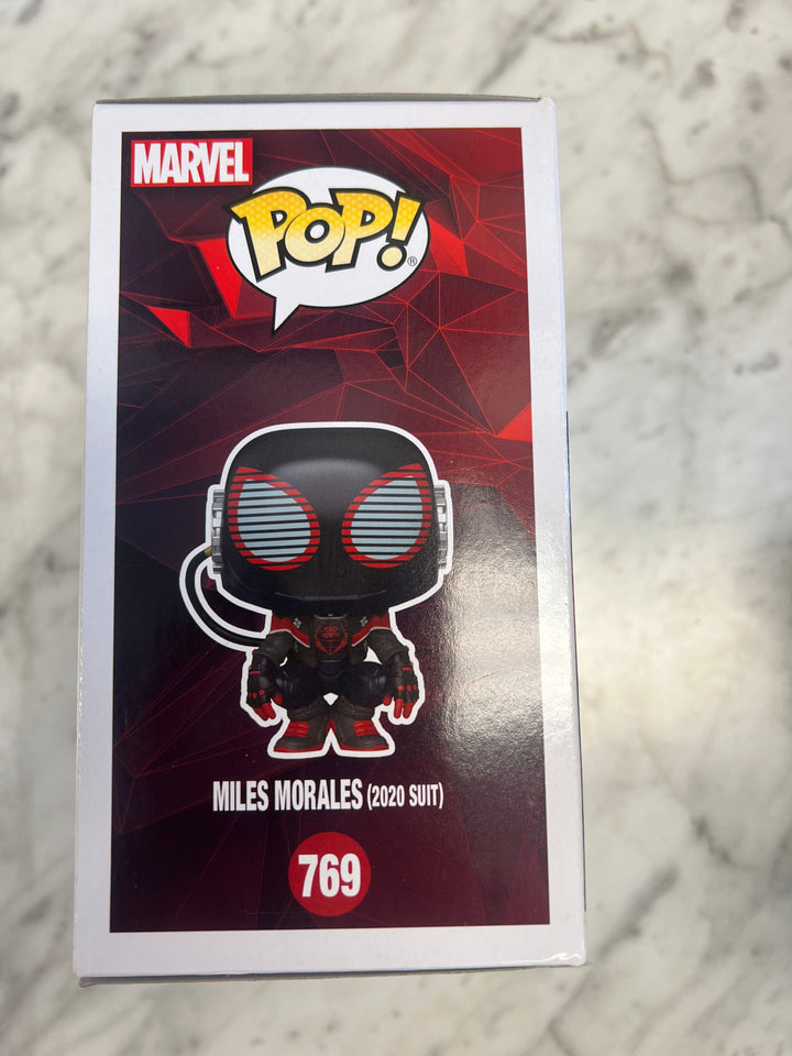 Funko Pop! Vinyl: Marvel - Miles Morales (2020 Suit) #769  FP101524