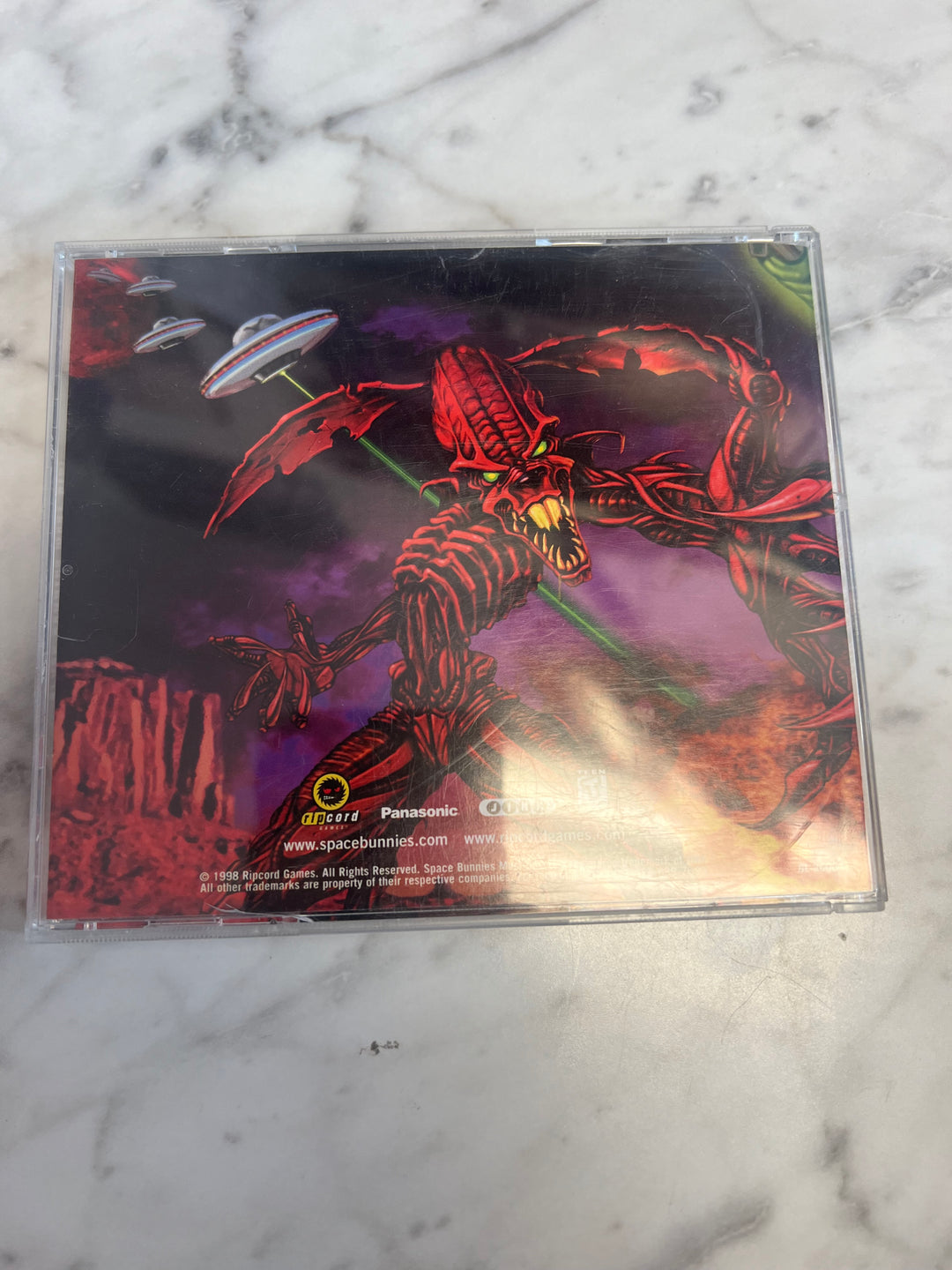 Space Bunnies Must Die! Jewel Case PC CD-ROM    PC8124