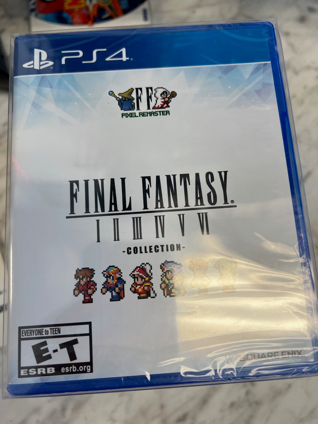 Final Fantasy I-VI Collection Pixel Remaster (First Edition) - PS4 P8625