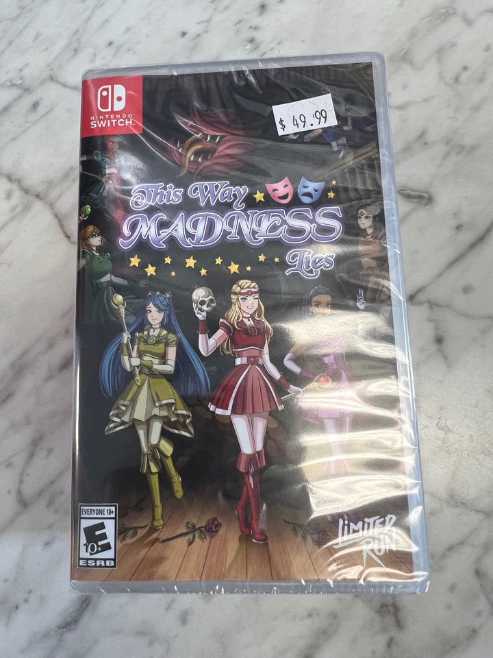 This Way Madness Lies - Nintendo Switch S12825