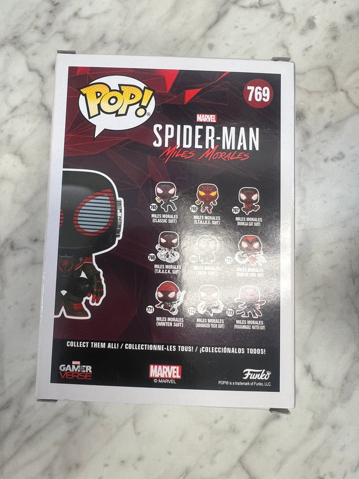 Funko Pop! Vinyl: Marvel - Miles Morales (2020 Suit) #769  FP101524