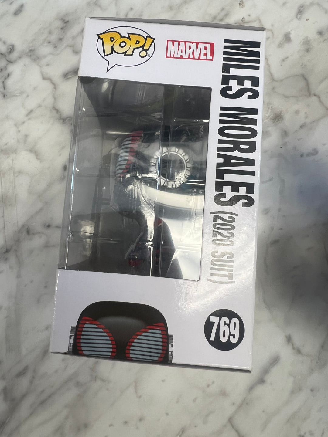 Funko Pop! Vinyl: Marvel - Miles Morales (2020 Suit) #769  FP101524