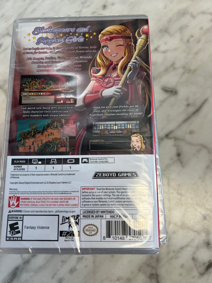 This Way Madness Lies - Nintendo Switch S12825