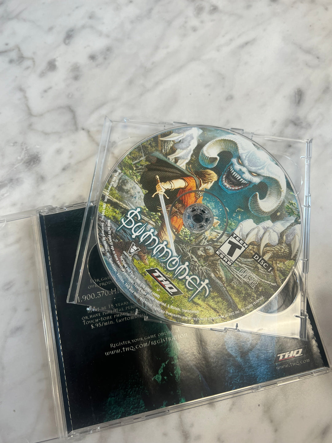 Summoner Jewel Case PC CD-ROM    PC8124