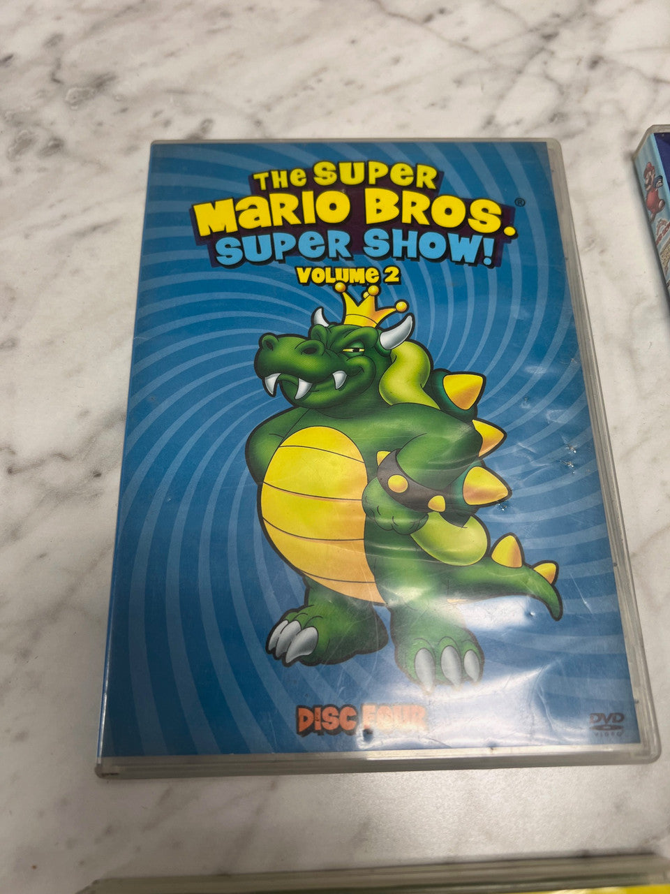 Super Mario Bros Super Show 3 DVD bundle