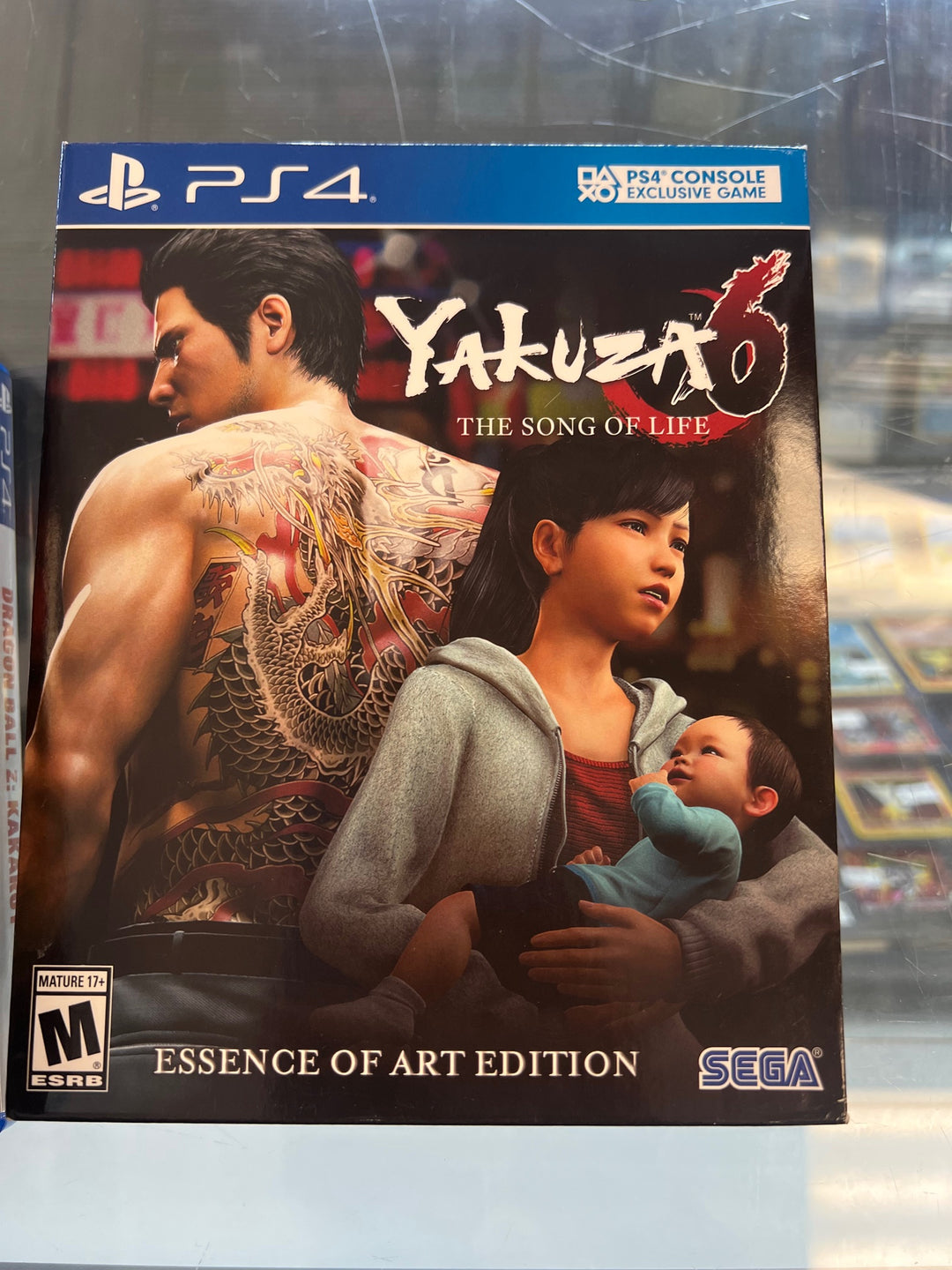 Yakuza 6: The Song of Life - PS4 P51325