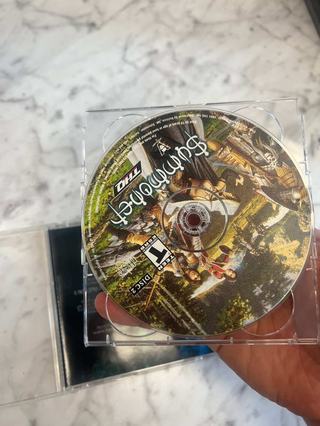 Summoner Jewel Case PC CD-ROM    PC8124