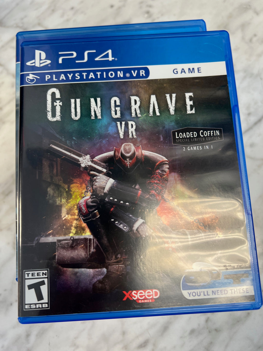 Gungrave VR - PS4 P8625
