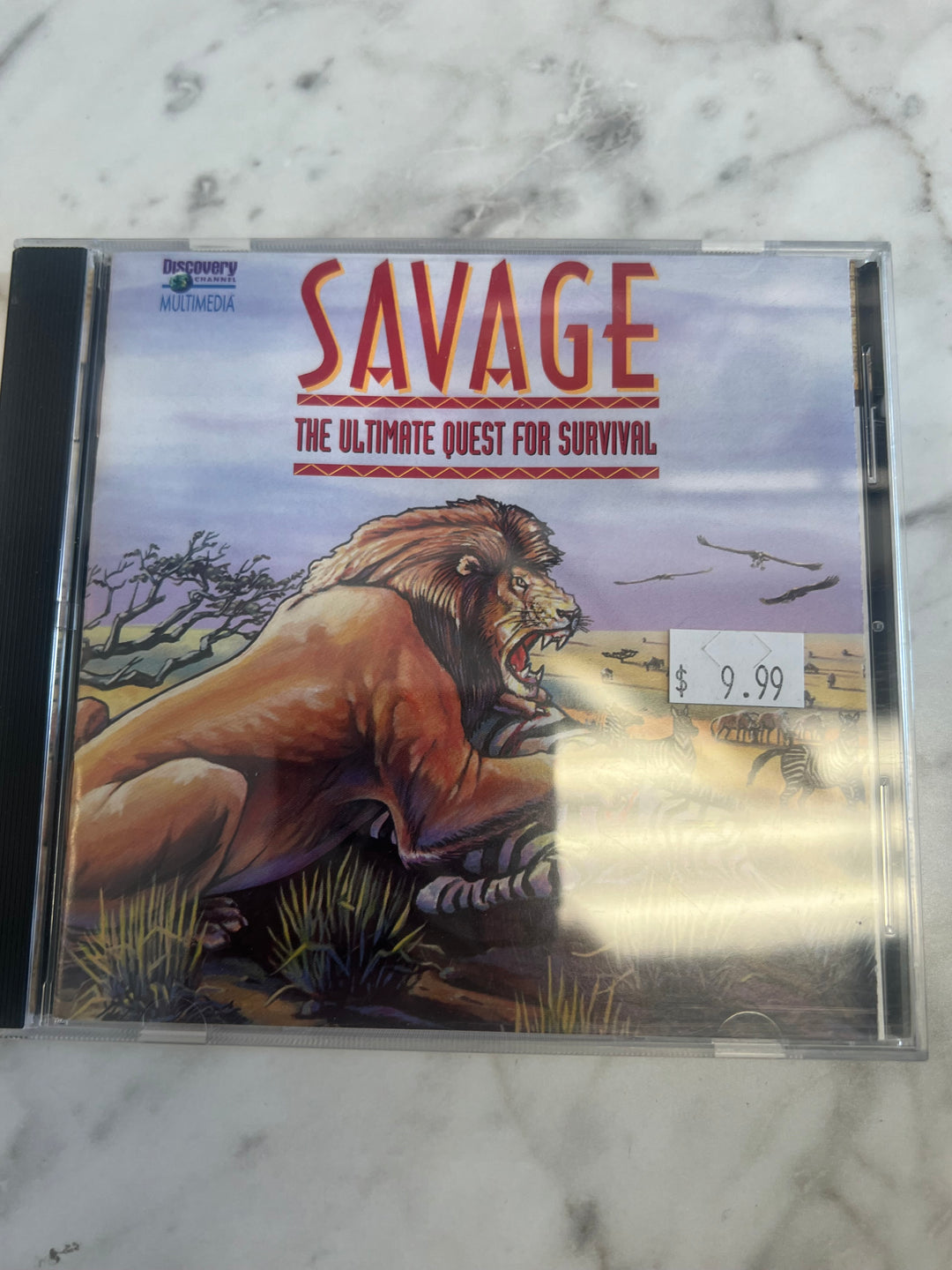 Savage The Ultimate Quest for Survival Discovery Channel Jewel Case PC CD-ROM    PC8124