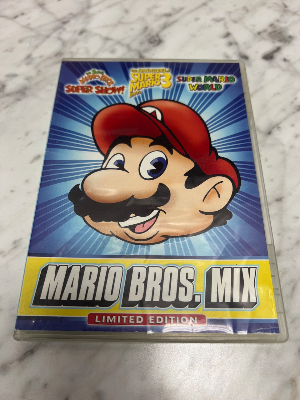 Super Mario Bros Super Show 3 DVD bundle