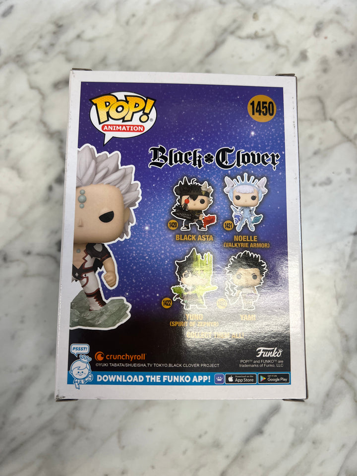 Funko Pop! Black Clover- Mars #1450 GameStop Exclusive  FP101524