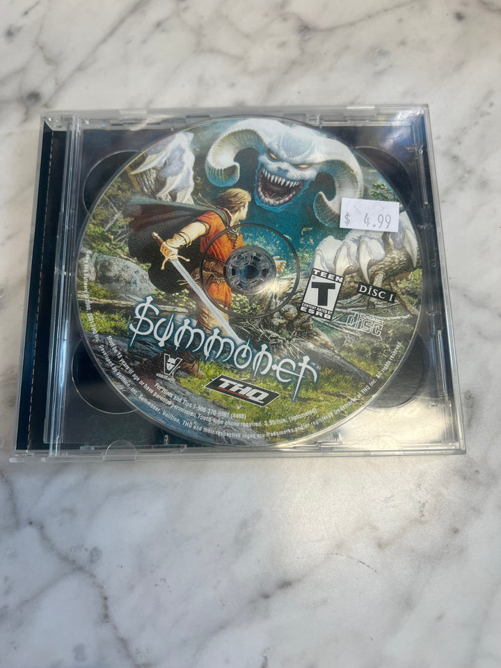 Summoner Jewel Case PC CD-ROM    PC8124