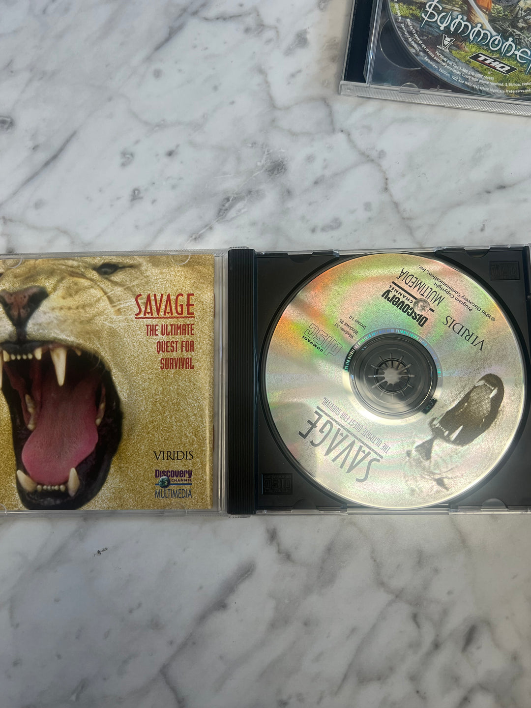 Savage The Ultimate Quest for Survival Discovery Channel Jewel Case PC CD-ROM    PC8124