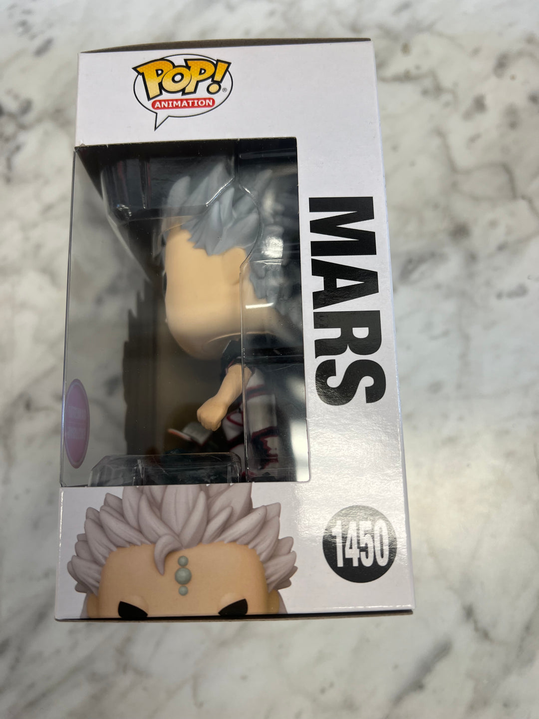 Funko Pop! Black Clover- Mars #1450 GameStop Exclusive  FP101524