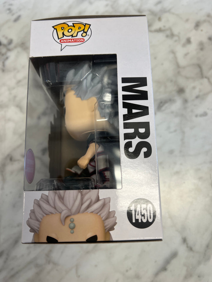 Funko Pop! Black Clover- Mars #1450 GameStop Exclusive  FP101524