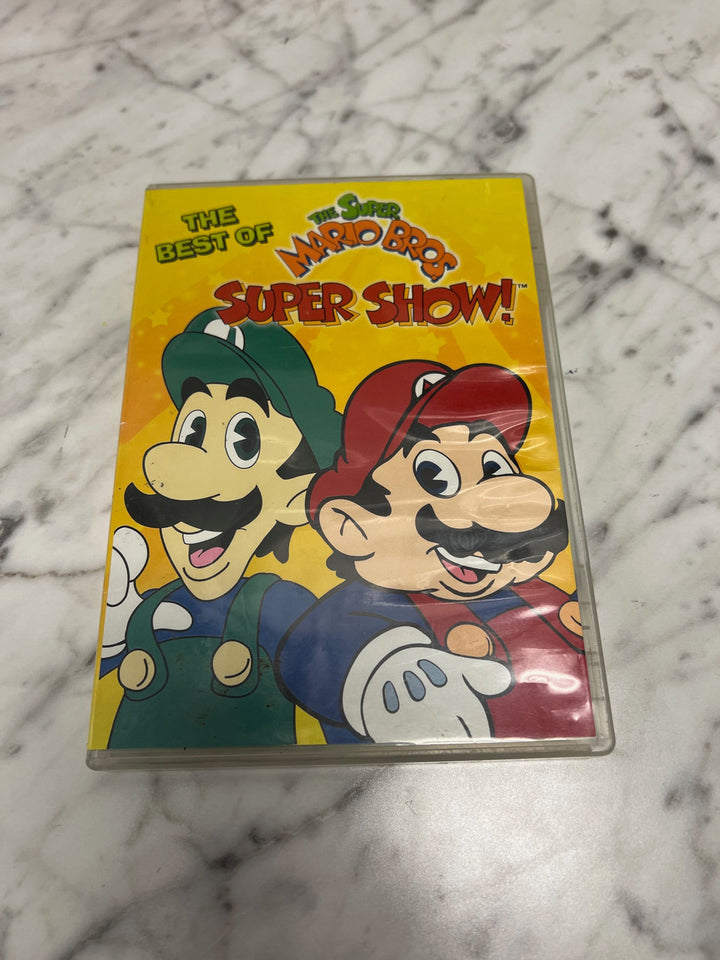 Super Mario Bros Super Show 3 DVD bundle