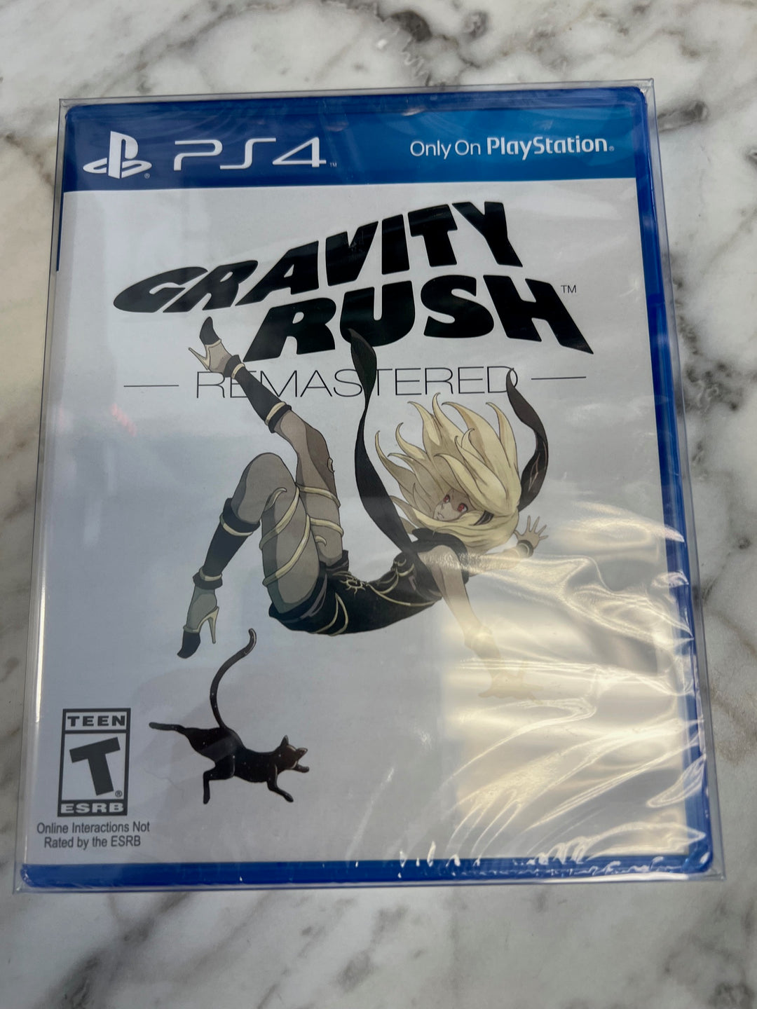 Gravity Rush Remastered - PS4 P8625