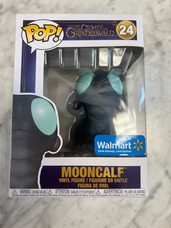 Funko POP! Movies: Mooncalf #24 - Walmart Exclusive - The Crimes Of Grindelwald  FP101524