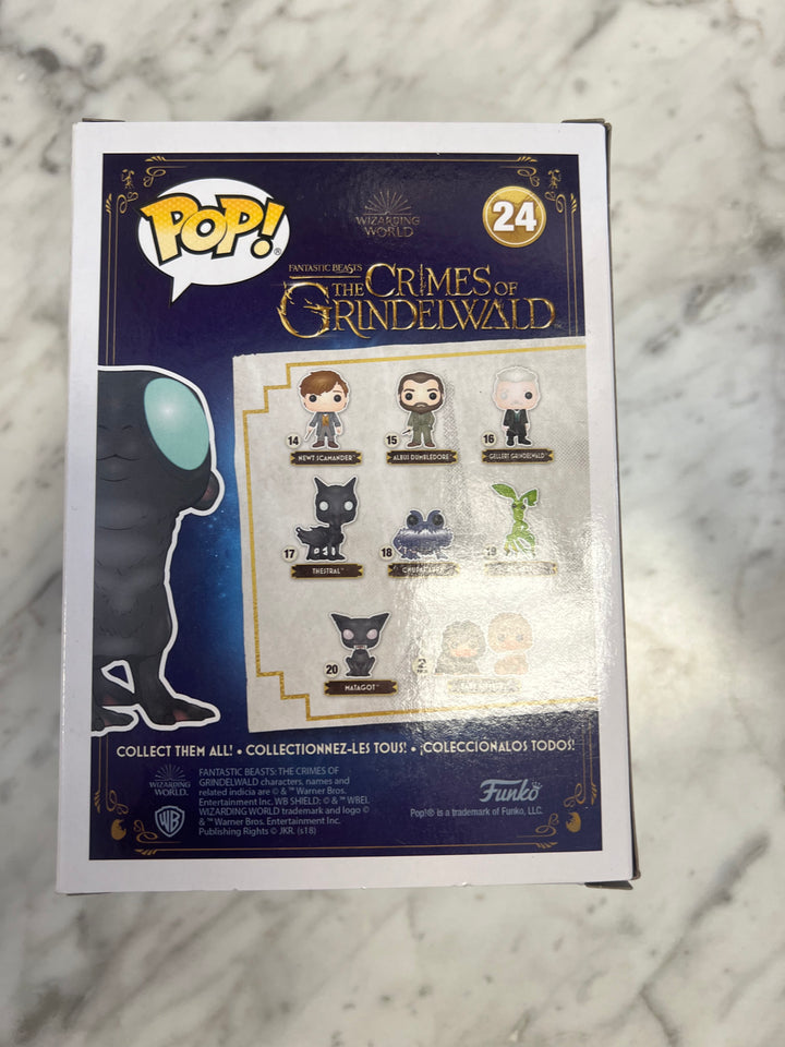 Funko POP! Movies: Mooncalf #24 - Walmart Exclusive - The Crimes Of Grindelwald  FP101524