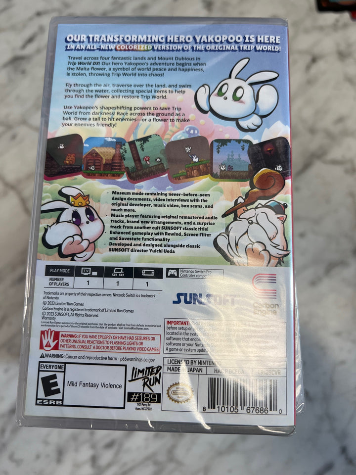 Trip World DX (Limited Run) - Nintendo Switch S12825