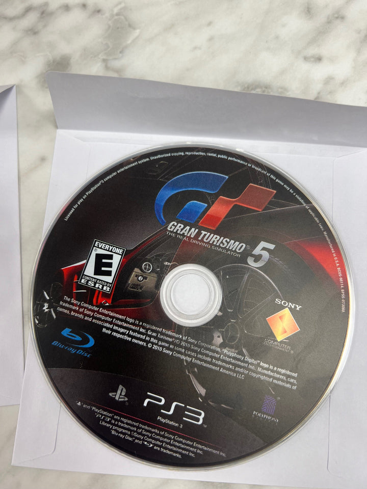 Gran Turismo 5 Playstation 3 Disc Only