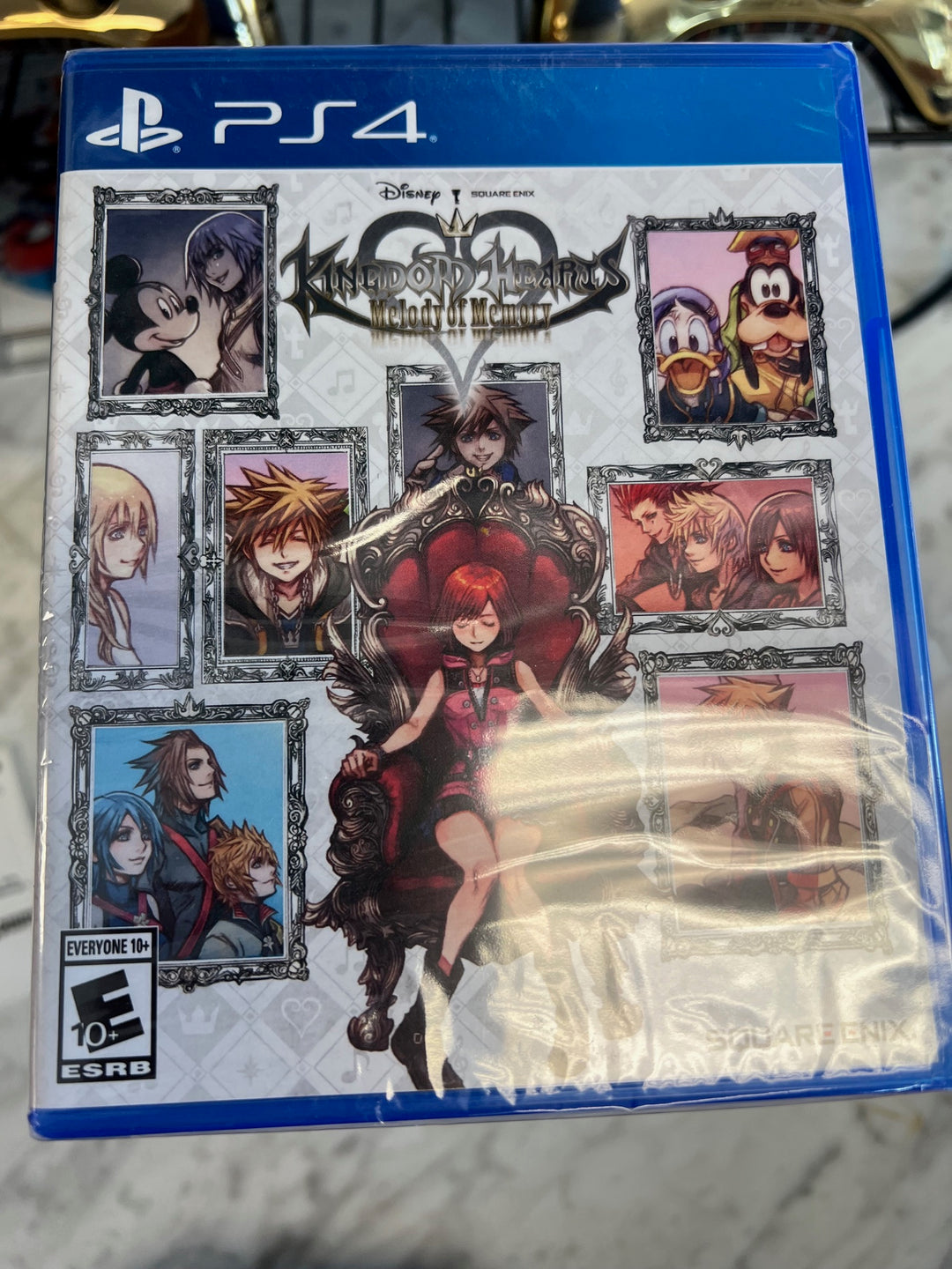 Kingdom Hearts Memory of Melody - PS4 P8625