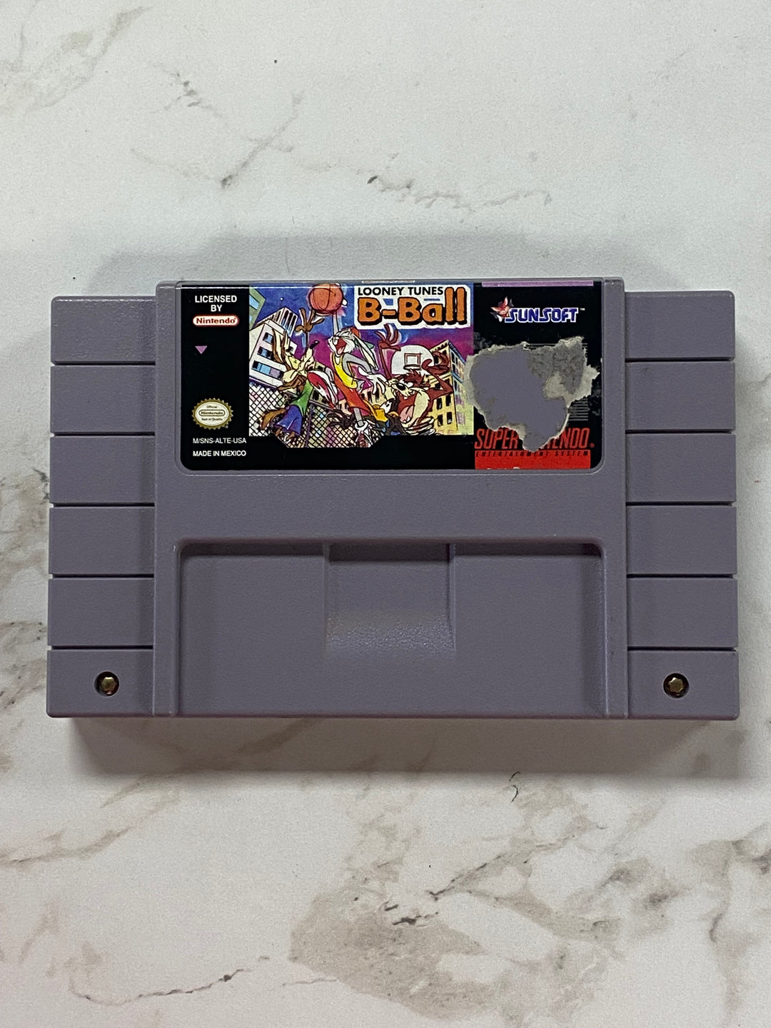 Looney Tunes B-Ball - SNES