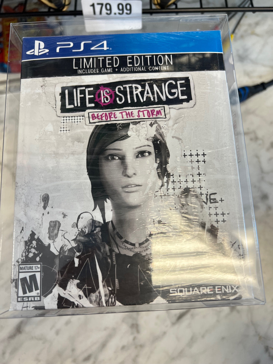 Life is Strange Before the Storm Limited Edition - PS4 P8625